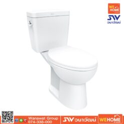สุขภัณฑ์สองชิ้น 4.5L 2894SCW-WT-0 ฮาโล AMERICAN STANDARD