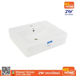 อ่างล้างหน้าแบบแขวน TF-0550-WT คอนเซ็ปต์ คิวบ์ AMERICAN STANDARD