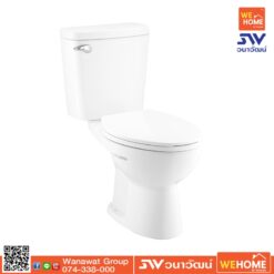 สุขภัณฑ์สองชิ้น C13444 4.5L BOOM COTTO