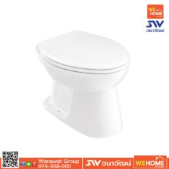 สุขภัณฑ์นั่งราบ ไม่มีหม้อ P3801ST PREMA