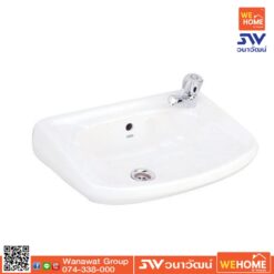 อ่างล้างหน้าแขวนผนัง C002 โดแร็กส์ COTTO