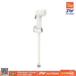 ชุดสายฉีดชำระ F75006-WTADY สายพีวีซี ขาว AMERICAN STANDARD