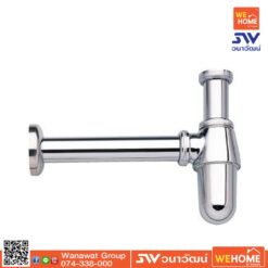 ท่อน้ำทิ้งอ่างล้างหน้าแบบกระปุก A-8106-DIY 25cm. AMERICAN STANDARD