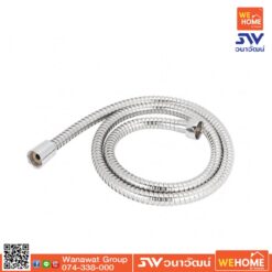 495.60.109 สายฝักบัวโลหะยาว 1.20 เมตร สีโครเมี่ยม HAFELE