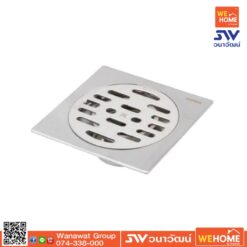ตะแกรงกันกลิ่น สแตนเลส 100x100x50 495.60.801 HAFELE
