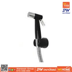 ชุดสายฉีดชำระ VK124B ดำ สายสแตนเลส VEGARR