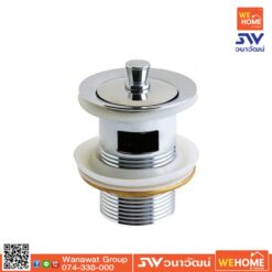 สะดืออ่างล้างหน้าแบบดึง สแตนเลสอย่างหนา V711 VEGARR