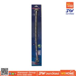 สายน้ำดีสแตนเลสถัก เกรด304 V2040-A 16 นิ้ว VEGARR