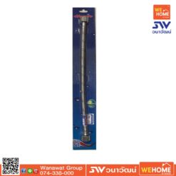 สายน้ำดีสแตนเลสถัก เกรด304 V2060-A 24 นิ้ว VEGARR