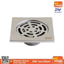 ตะแกรงกันกลิ่น VFD3726 สแตนเลส เกรด304 ลายกลม VEGARR