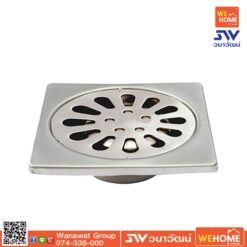 ตะแกรงกันกลิ่น VFD020-CT ทรงเหลี่ยม VEGARR