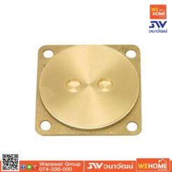 ฝาส้วมทองเหลือง V0040 4 นิ้ว VEGARR