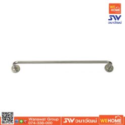 ห่วงแขวนผ้าสแตนเลส V6000E ขาโค้ง 60 ซม. VEGARR