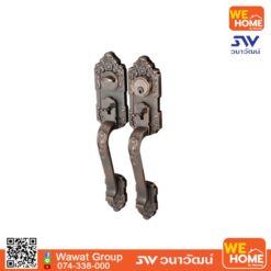 มือจับประตูทองแดงรมดำ 489.94.303 HAFELE