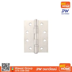 บานพับ สแตนเลส 2.0 มม. 4x3 นิ้ว (แพ็ค2) 489.04.000 HAFELE