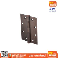 บานพับ ทองแดงรมดำ 3.0 มม. 5x3.5 นิ้ว (แพ็ค2) 489.02.303 HAFELE