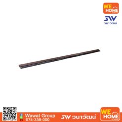 ซีลประตูกันแมลงสีน้ำตาล ALU 100cm. 489.97.102 HAFELE