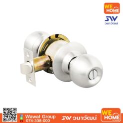 ลูกบิดห้องน้ำ Yale KN-VCA5122US32D กลมจานเล็ก สแตนเลส