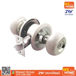 ลูกบิดห้องน้ำ Yale VTT5222US32D หัวทูโทน สแตนเลส