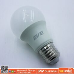 หลอดไฟ LED A60 TD 7W วอร์มไวท์ E27 #573215 EVE