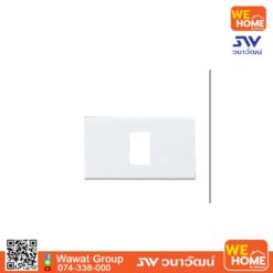 ฝาครอบ 1 ช่อง สีขาว WEG6801WK  PANASONIC 