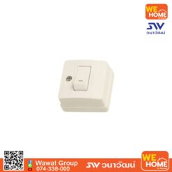 สวิตซ์สี่เหลี่ยมลอย 2 สาย SS0621,SS1621 (SA-002) VENA