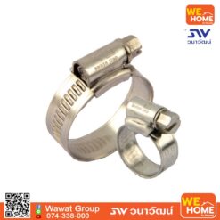 เข็มขัด สแตนเลส 304 ABP 1 1/2 นิ้ว (13/16-1 1/2,21-38mm)