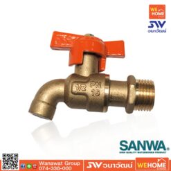 ก๊อกบอลมินิ SANWA  1/2