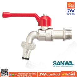 ก๊อกสนามซันวา SANWA  1/2 (4 หุน)