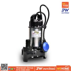 ปั้มแช่สแตนเลส MITSUBISHI SSP-255SA 1 1/2 นิ้ว (1/3HP)