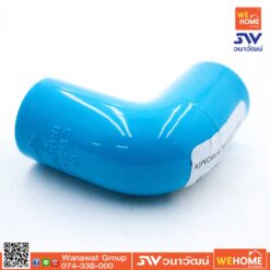 ท่อน้ำไทย ข้องอ PVC 90 องศา ขนาด 1/2 นิ้ว (4หุน) สีฟ้า