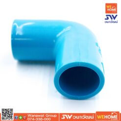 Alternative view of ท่อน้ำไทย ข้องอ PVC 90 องศา ขนาด 3/4 นิ้ว (6หุน) สีฟ้า