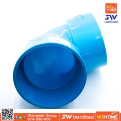 Alternative view of ข้องอบาง 90 องศา PVC ท่อน้ำไทย ขนาด 2 นิ้ว