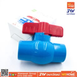 บอลวาล์ว PVC เกลียว 1/2