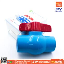 บอลวาล์ว PVC สวม 1 นิ้ว
