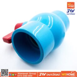 Alternative view of บอลวาล์ว PVC สวม 2 นิ้ว