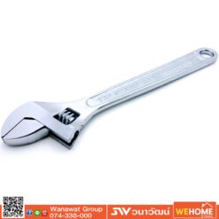 ประแจเลื่อน SOLO ชุบโครเมี่ยม 624-12 นิ้ว