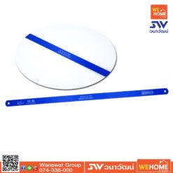 ใบเลื่อยเหล็ก สีฟ้า 18T