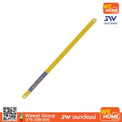 ใบเลื่อยเหล็ก สีเหลือง 18T