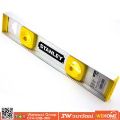 Alternative view of ระดับน้ำ STANLEY มิเนียมตัวไอบีม 12 นิ้ว #42-072