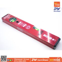 ระดับน้ำอลูมิเนียมมีแม่เหล็ก SOLA 1040301 AZRM 30 (12นิ้ว)