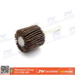 ล้อทรายมีแกน 1 x 1 นิ้ว x 6มม.  # 60