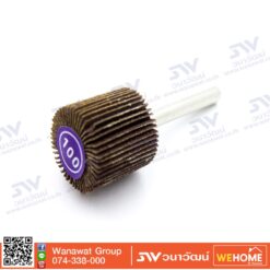 ล้อทรายมีแกน 1 x 1 นิ้ว x 6มม.  # 100