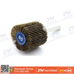 ล้อทรายมีแกน 1.2 x 1 นิ้ว x 6มม.  # 60