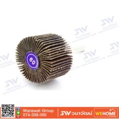 ล้อทรายมีแกน 1.5 x 1 นิ้ว x 6มม.  # 60