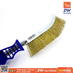 แปรงลวดด้ามพลาสติก