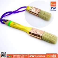 แปรงทาสี ด้ามทอง 1 นิ้ว