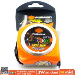10353 PUMPKIN ตลับเมตรANTZ-MAN 8m x25mm AM8025