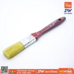แปรงทาสี INDY ด้ามไม้ 1 นิ้ว #C303