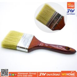 แปรงทาสี INDY ด้ามไม้ 3 นิ้ว #C307
